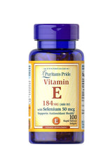 Puritan's Pride - Vitamin E-400 IU with Selenium 50 mcg - 100