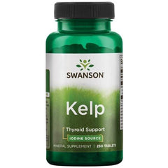 Swanson - Kelp Iodine Source - 250 tablets