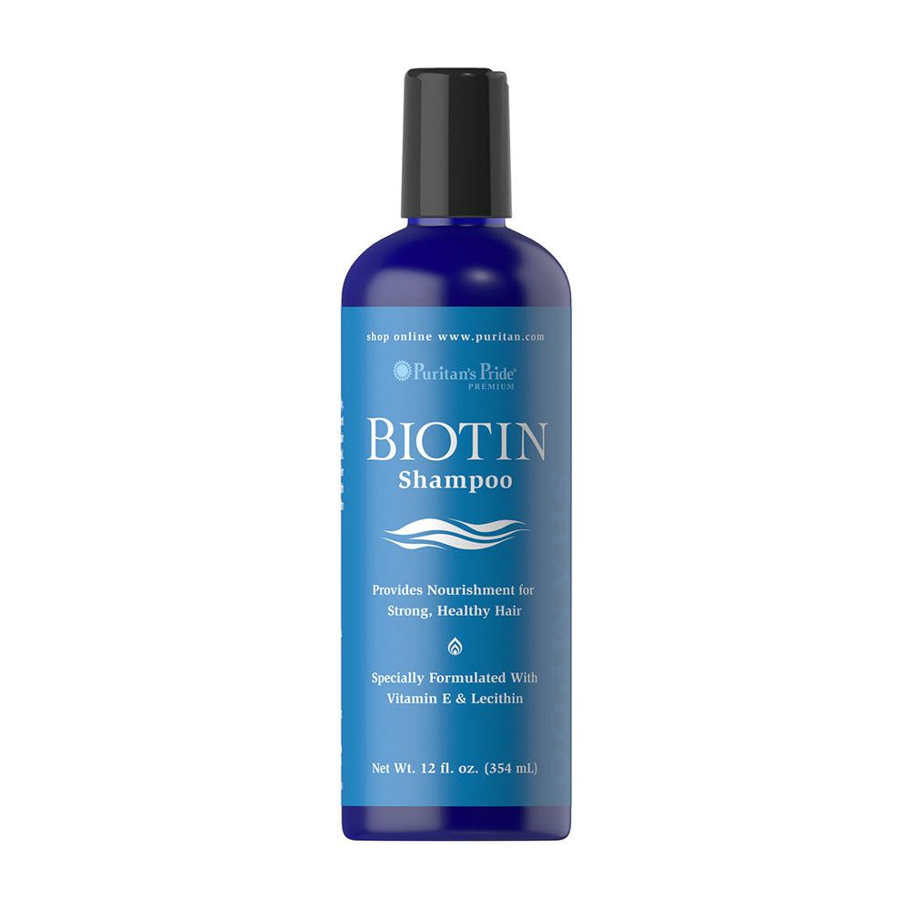 Puritan's Pride - Biotin Shampoo - 354 ml