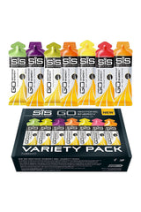 Science in Sport - Pack de Variedad de Gel Energético Isotónico GO