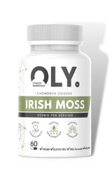 Oly -  Irish Moss - 500mg - 60 vcaps