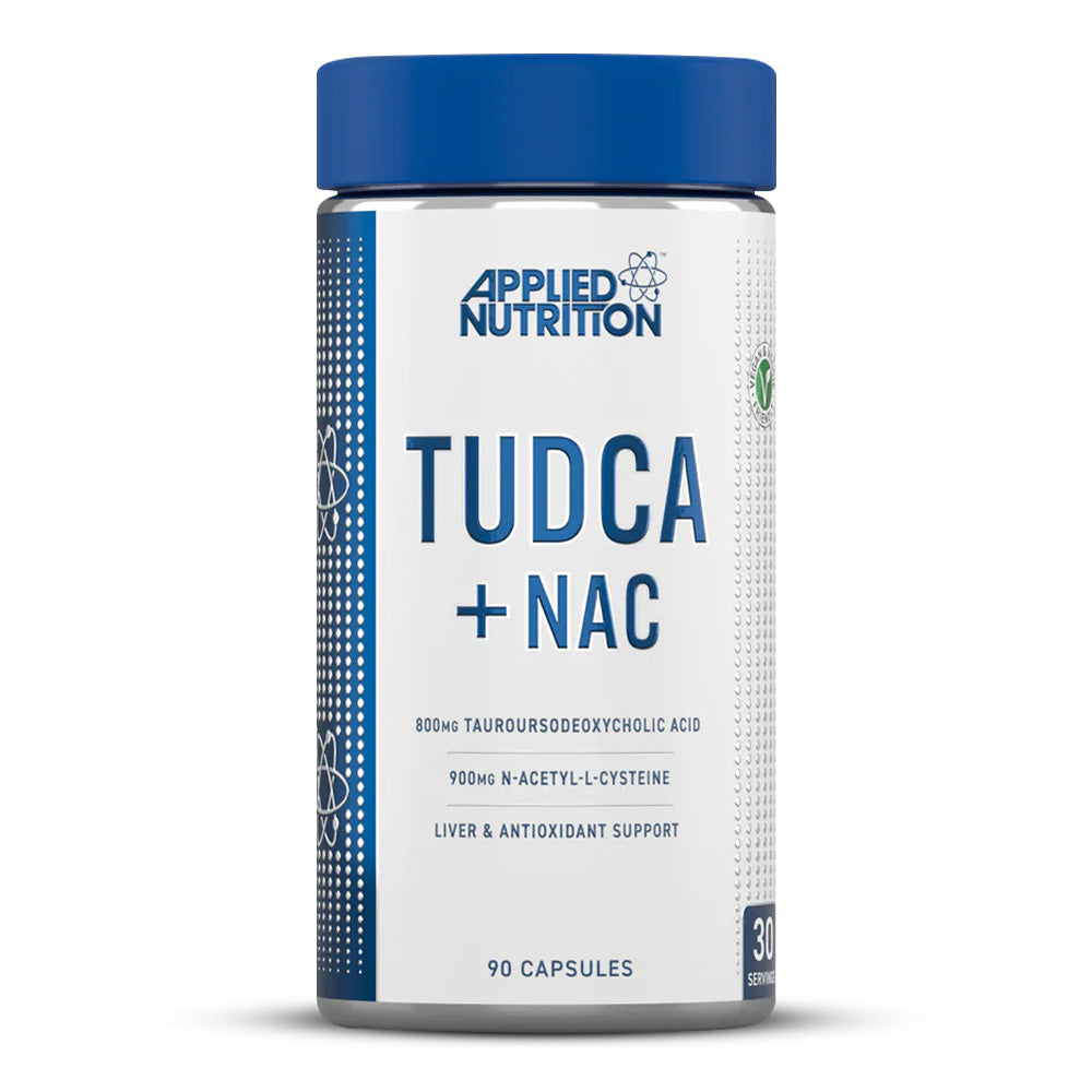 Applied Nutrition - Tudca + NAC