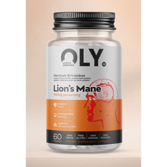 Oly - Lion's Mane - 500mg - 60 vcaps