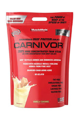 MuscleMeds - Carnivor™ 100% Proteína de Carne de Res