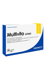 Yamamoto Nutrition - Multivita UOMO