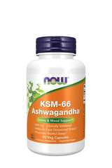 Now Foods - KSM-66 Ashwagandha®
