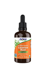 Now Foods - Lakridsrod Glycerit, Økologisk