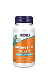 Now Foods - Magnesium Citrate