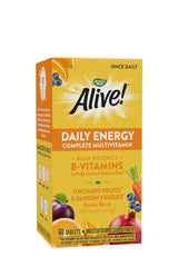 Nature's Way - Alive!® Daglig Energi Komplet Multivitamin