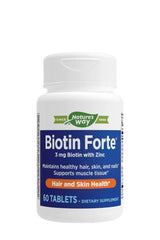 Nature's Way - Biotin Forte® med Zink