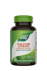 Nature's Way - Citrato de Calcio