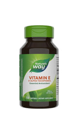 Nature's Way - Vitamin E D-Alpha Tocopherol