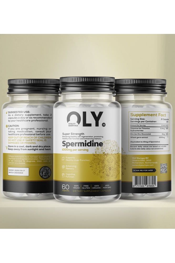 Oly - Spermidine - Super strength - 60 vcaps