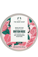 The Body Shop - British Rose Body Butter