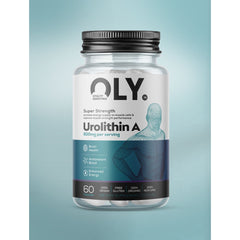 Oly - Urolithin A - 500mg - 60 vcaps