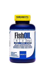 Yamamoto Nutrition - Aceite de Pescado Destilación Molecular