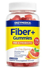 Enzymedica - Fiber+ Gummies