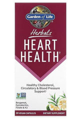 Garden of Life - Herbals Heart Health - 30 vcaps
