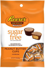 Hershey's - Reese's Cups de Beurre de Cacahuète Zéro Sucre - 85g