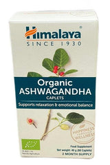 Himalaya - Ashwagandha - 60 tabletas