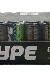 Hype - Hype Xtreme Pre-Workout - 24 x 330 ml