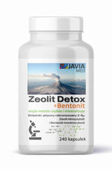 Javia - Detox de Zeolita + Bentonita