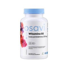 Osavi - Vitamin B5 - Pantothenic Acid, 200 Mg (180 Caps)