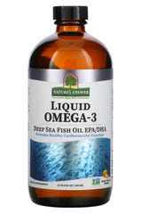 Nature's Answer - Vloeibare Omega-3 Diepzeevissolie EPA