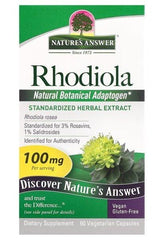 Nature's Answer - Rhodiola Root