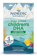 Nordic Naturals - Bonbons gélifiés végétariens DHA pour enfants