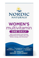 Nordic Naturals - Women's Multivitamin One Daily - 30 tablets