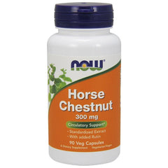 NOW Foods - Horse Chestnut, 300mg - 90 vcaps