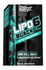 NUTREX - Lipo-6 Black Hers Ultra Concentrate - 60 caps