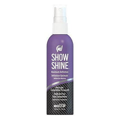 Pro Tan - Show Shine, Maximum Definition Ultra Light Competition Posing Oil Spray - 118 ml.