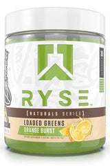 RYSE - Loaded Greens - Natural Series