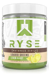 RYSE - Loaded Greens - Natural Series