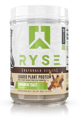 RYSE - Loaded Plant Protein - Natural Series