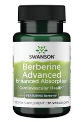 Swanson - Berberine Advanced (30 Capsules)