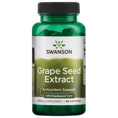 Swanson - Druivenpitextract met MegaNatural Gold - 60 capsules