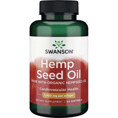 Swanson - Hemp Seed Oil - 60 softgels