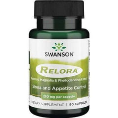 Swanson - Relora, 250mg - 90 capsules