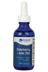 Spurenelemente - Holunder + Ionisches Zink - 59 ml. 
