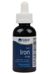 Minerales traza - Hierro iónico, 22 mg - 56 ml. 