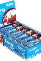 Weider - Barrita de Gel Energético Victory Endurance de Joe Weider - 24 x 32g