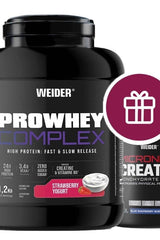 Weider - Pro Whey Complex + Creatina Micronizada