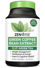 Zenwise - Groene Koffieboon Extract - 60 caps