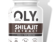 Oly - Shilajit Extract, 500mg - 60 vcaps