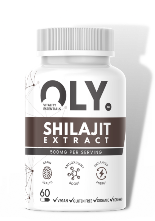 Oly - Shilajit Extract, 500mg - 60 vcaps
