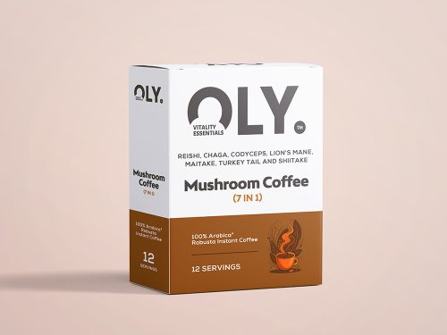 Oly - Mushroom Coffee (7 in 1)